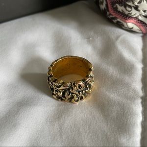 Gucci Lion Mane Ring